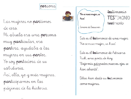 De otra manera. Cuadernos de educación de adultas. 