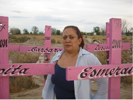 Marisela Ortiz Rivera es la responsable de la organización 