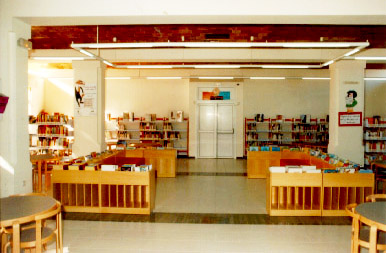Biblioteca Pública del Estado de Melilla. Sala Infantil