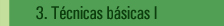 Tcnicas bsicas I
