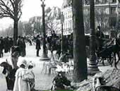 Los Campos Eliseos en Paris