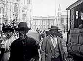 Milán, Plaza del Duomo.