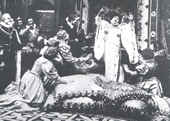 Sarah Bernhart en Elizabeth.