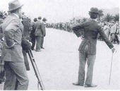 Chaplin en una keystone comedy, 1914