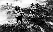 Escena de la Primera Guerra Mundial