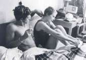 Al final de la escapada. Jean Luc Godard