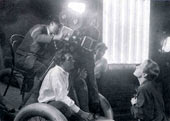 Fritz Lang dirigiendo