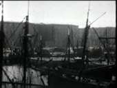 Liverpool. Panorama desde un tren. Lumière