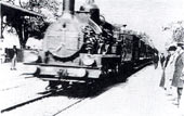 Llegada al tren. Lumière
