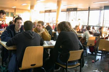 En una cultura escolar inclusiva la colaboración es frecuente entre alumnos, como también entre profesores (Fuente: Banco de imágenes del ISFTIC)