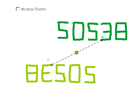 Construccin: Puntos simtricos