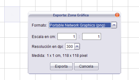Exportar Vista Grfica