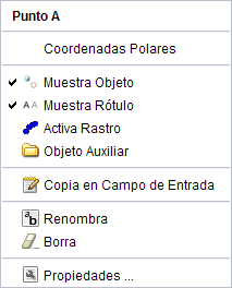 Men contextual de Objeto