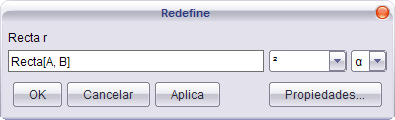 La tecla F3 es muy til para revisar la definicin de un objeto