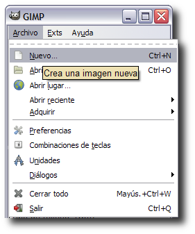 archivo nuevo