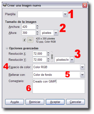 crear nuevo