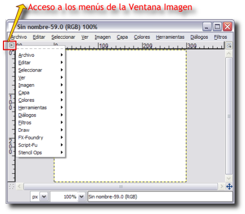 Acceso a mens