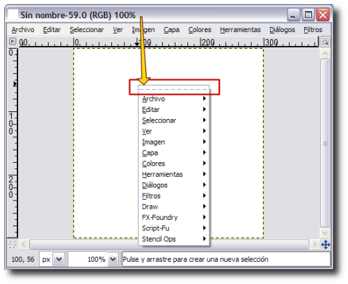 menus fijos