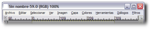 menus superiores