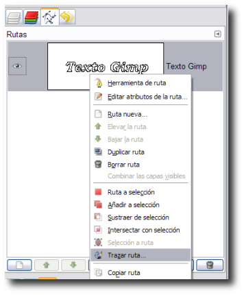 Trazar ruta
