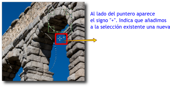 Añadir seleccion