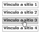 Menú vertical simple
