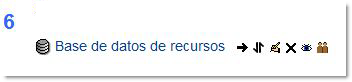 Seleccionar la base de datos de recursos 