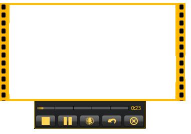 Captura de pantalla JING grabar video 