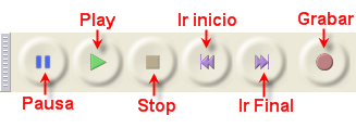 Consola de reproducción