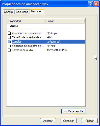 Propiedades