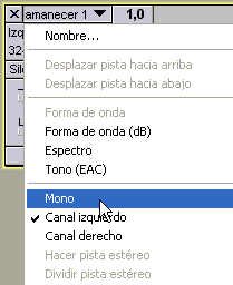 Canal a Mono