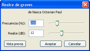 Realce de graves