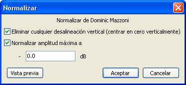 Normalizar