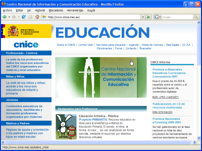 Navegador Firefox