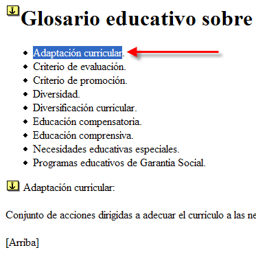 Seleccionar texto