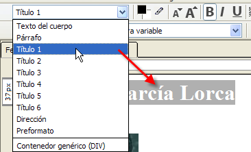 Formatos