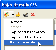 Regla de estilo