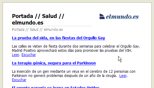 RSS de El Mundo