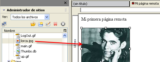 Insertar imagen