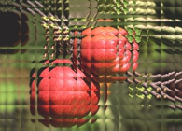 Mosaico de cristal