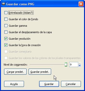 Guardar como PNG