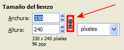 Desbloquear mantener aspecto