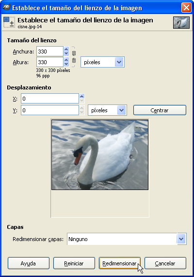 Redimensionar