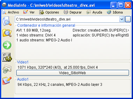 MediaInfo