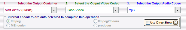 SWF o FLV