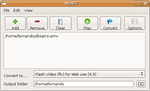 WinFF