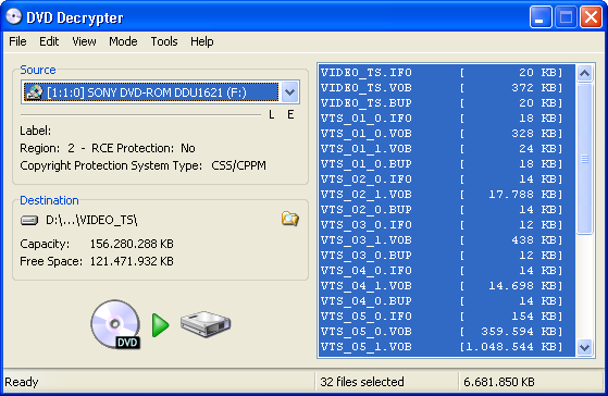 DVD Decrypter