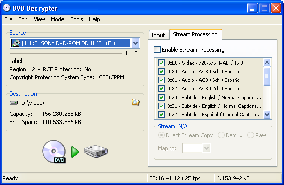 DVD Decrypter