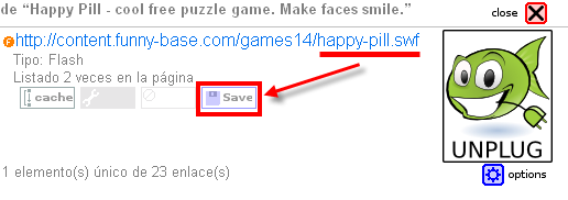 Save
