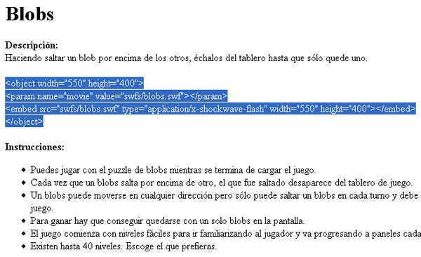 Código